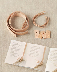 Cocoknits Leather Handle Kit - Canada