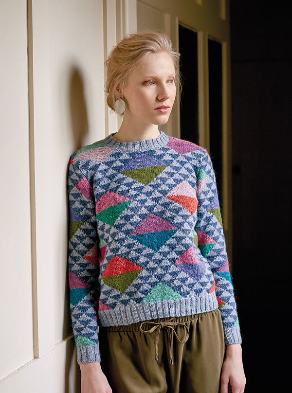 Rowan Kaffe's Colours Felted Tweed