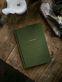 Laine - My Knitting Notes Green Notebook Available in Toronto, Canada