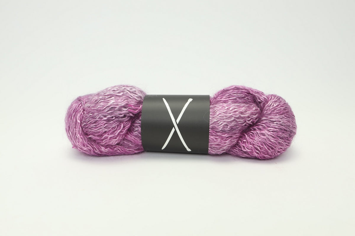 The Knitting Loft - Kare - Silk/Mohair Heavy Fingering Yarn