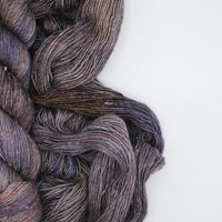 Twisted Willow - Merino Linen Singles Single Ply Canadian Fingering Yarn