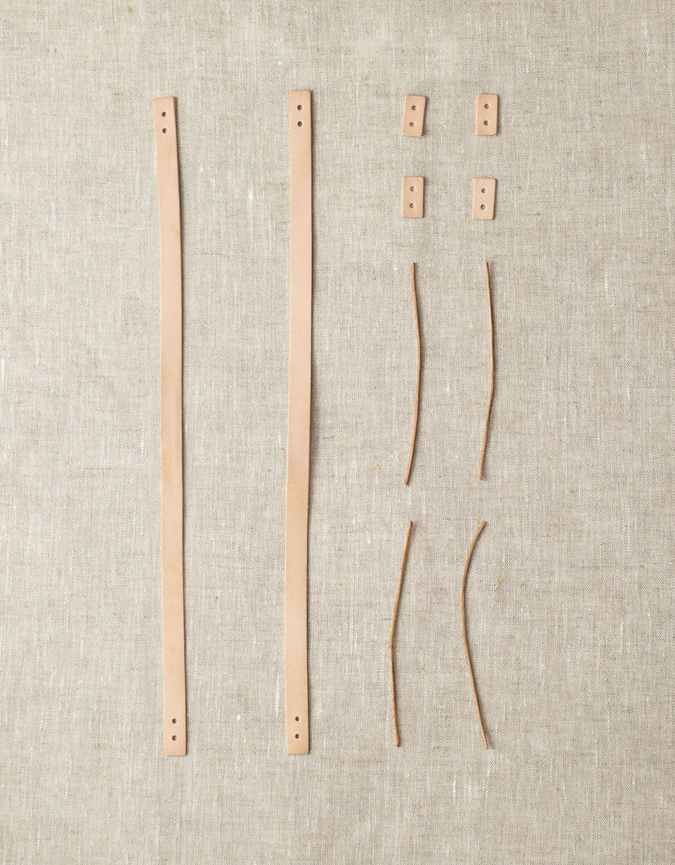 Cocoknits Leather Handle Kit - Toronto