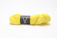 boots by the knitting loft - merino fingering yarn (part 1) lemon
