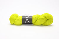 boots by the knitting loft - merino fingering yarn (part 1) lime