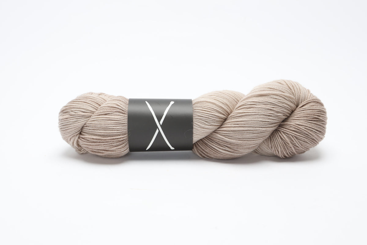 boots by the knitting loft - merino fingering yarn (part 1) linen