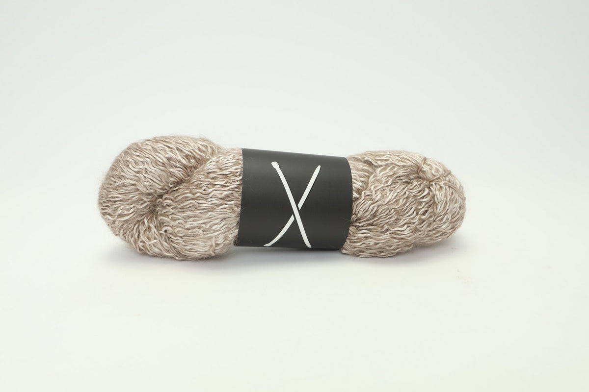 The Knitting Loft - Kare - Silk/Mohair Heavy Fingering Yarn