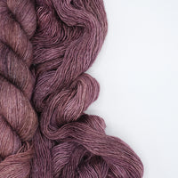 Twisted Willow - Merino Linen Singles Single Ply Canadian Fingering Yarn