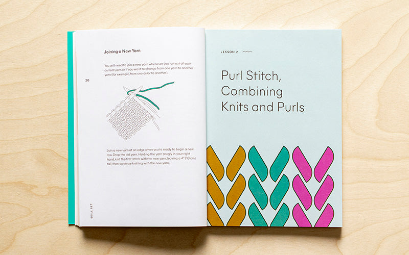 Skill Set: Beginning Knitting by Modern Daily Knitting