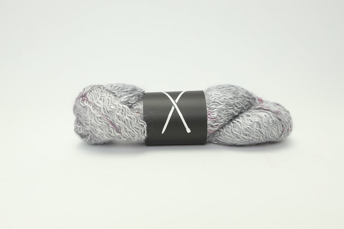 The Knitting Loft - Kare - Silk/Mohair Heavy Fingering Yarn