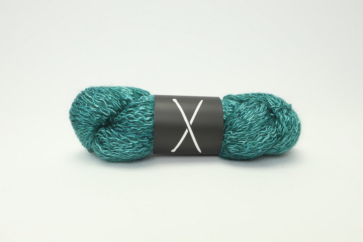 The Knitting Loft - Kare - Silk/Mohair Heavy Fingering Yarn