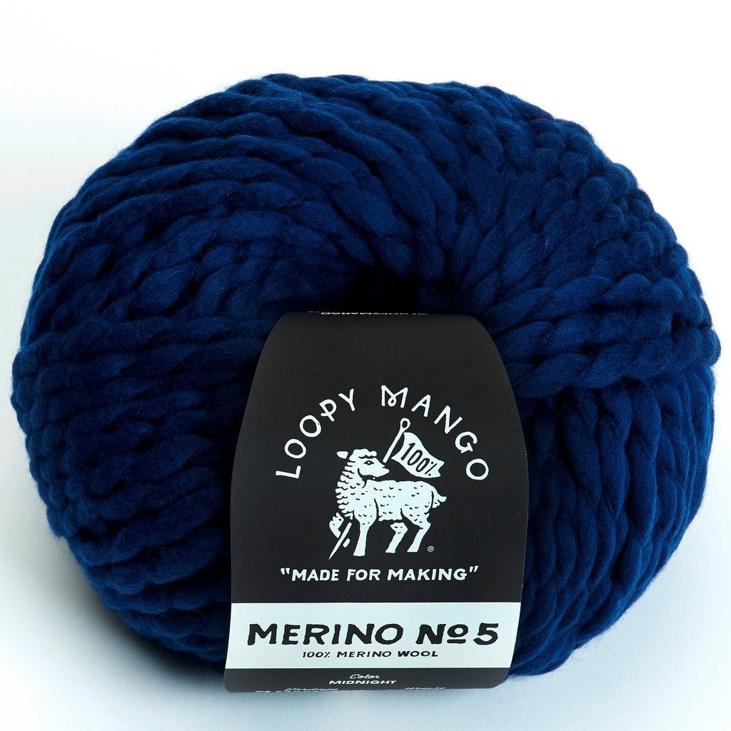 Loopy Mango - Merino No. 5