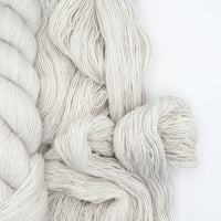 Twisted Willow - Merino Linen Singles Single Ply Canadian Fingering Yarn