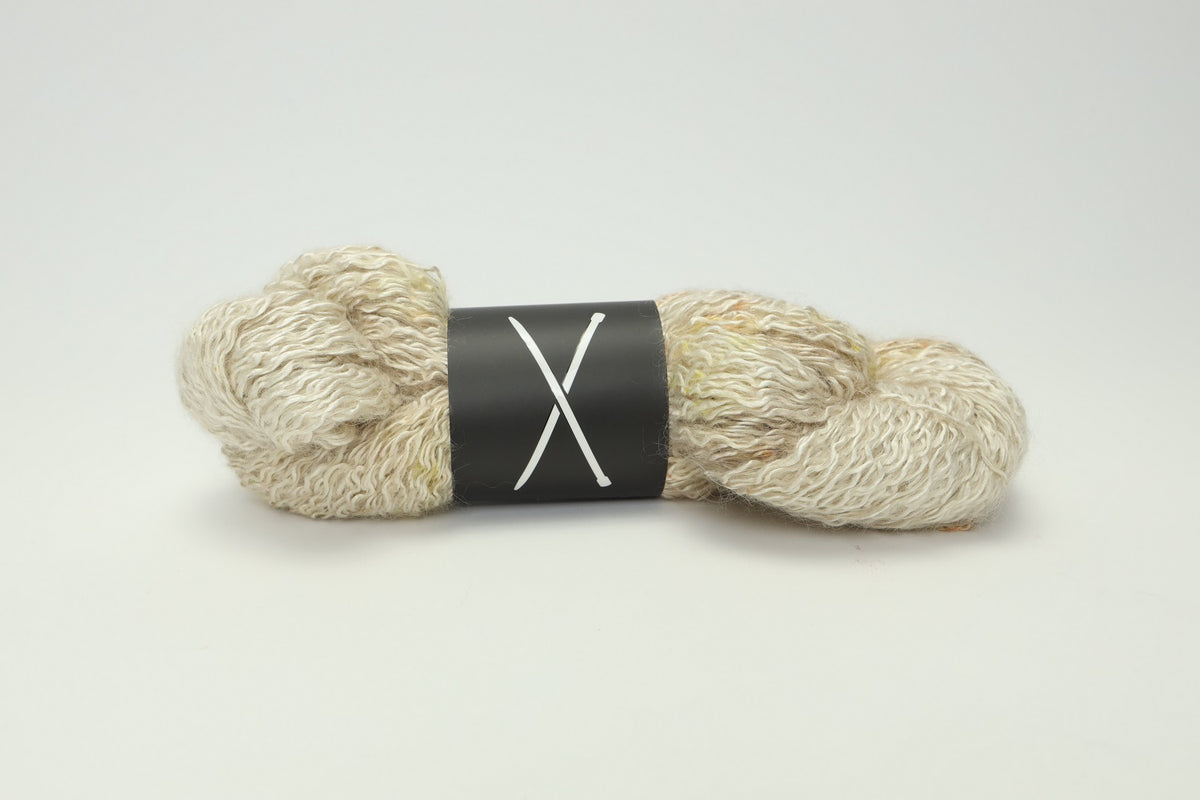 The Knitting Loft - Kare - Silk/Mohair Heavy Fingering Yarn