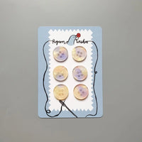 PigeonWishes Buttons