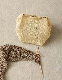 Cocoknits Natural Mesh Bag