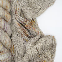 Twisted Willow - Merino Linen Singles Single Ply Canadian Fingering Yarn