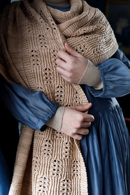 52 weeks of shawls by laine magazine