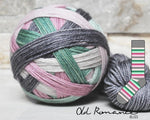 bliss by the cozy knitter old romance (grey mini)