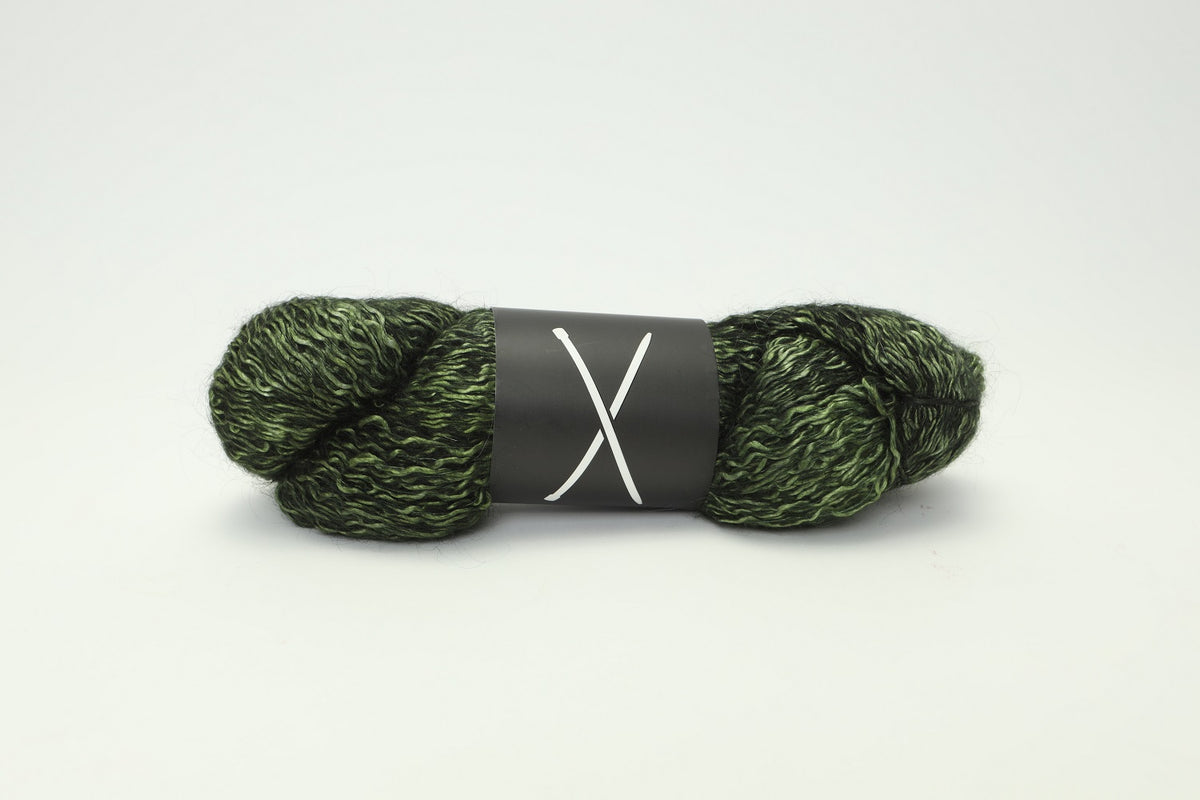 The Knitting Loft - Kare - Silk/Mohair Heavy Fingering Yarn