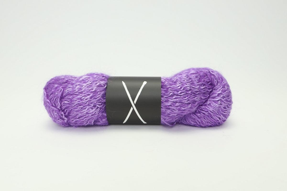 The Knitting Loft - Kare - Silk/Mohair Heavy Fingering Yarn