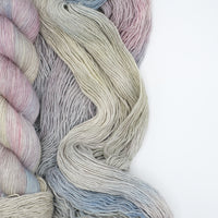 Twisted Willow - Merino Linen Singles Single Ply Canadian Fingering Yarn