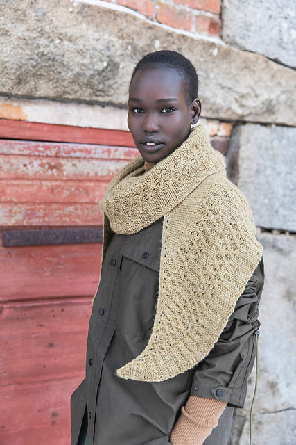 52 weeks of shawls by laine magazine