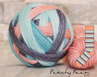 bliss by the cozy knitter peachy keen (pink mini)