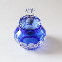 Blue Otaru Kiriko Pin Cushion by Cohana