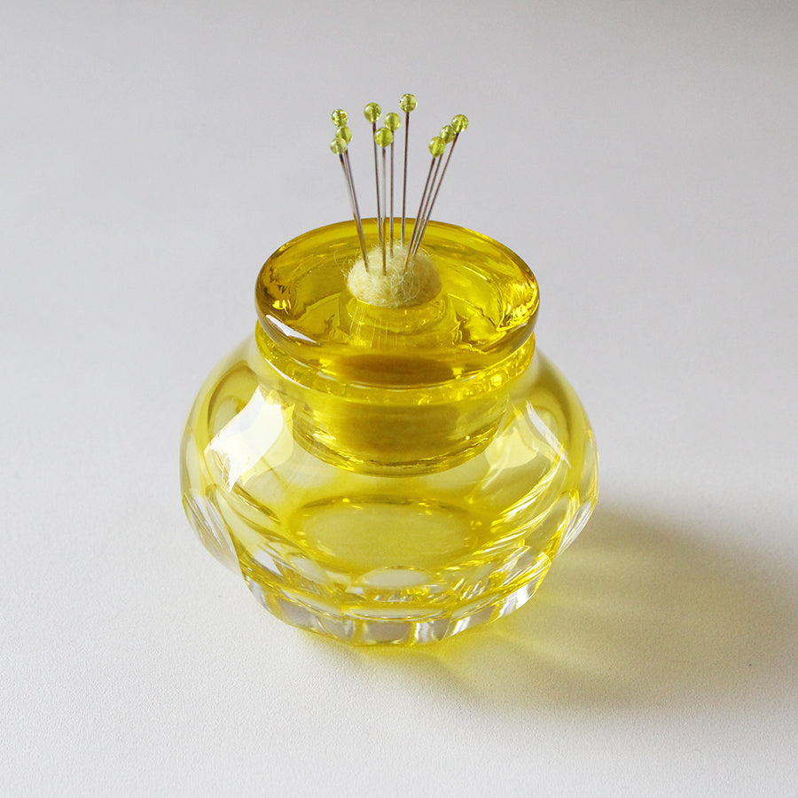 Pincushion of Otaru Kiriko by Cohana