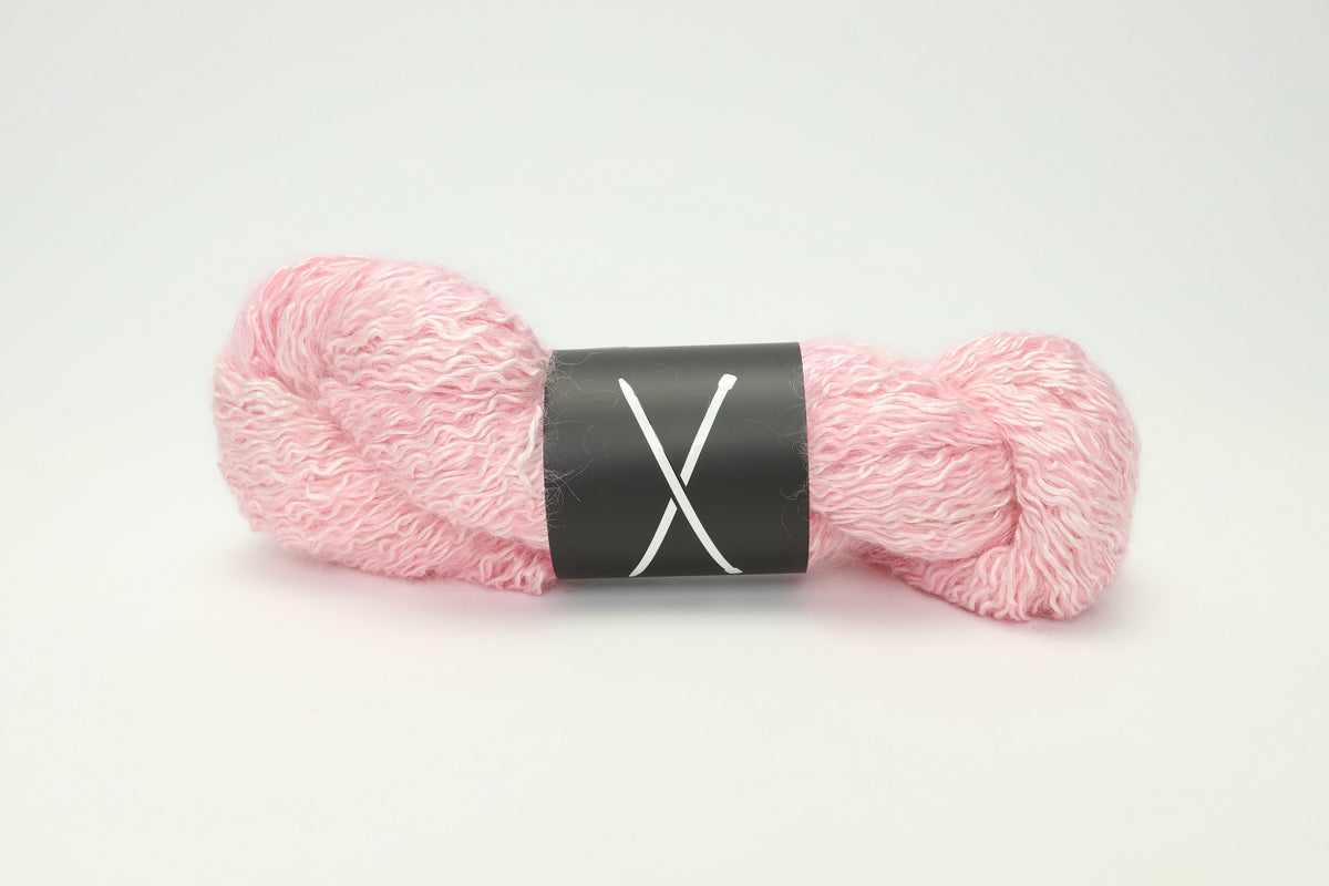 The Knitting Loft - Kare - Silk/Mohair Heavy Fingering Yarn