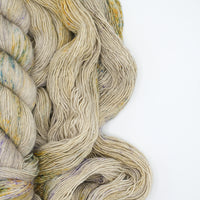 Twisted Willow - Merino Linen Singles Single Ply Canadian Fingering Yarn