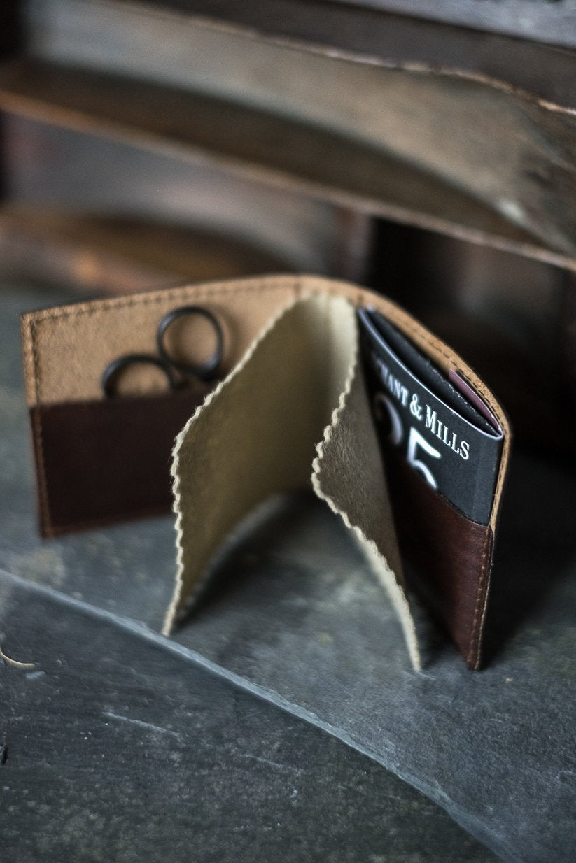Merchant & Mills Leather Needle Wallet