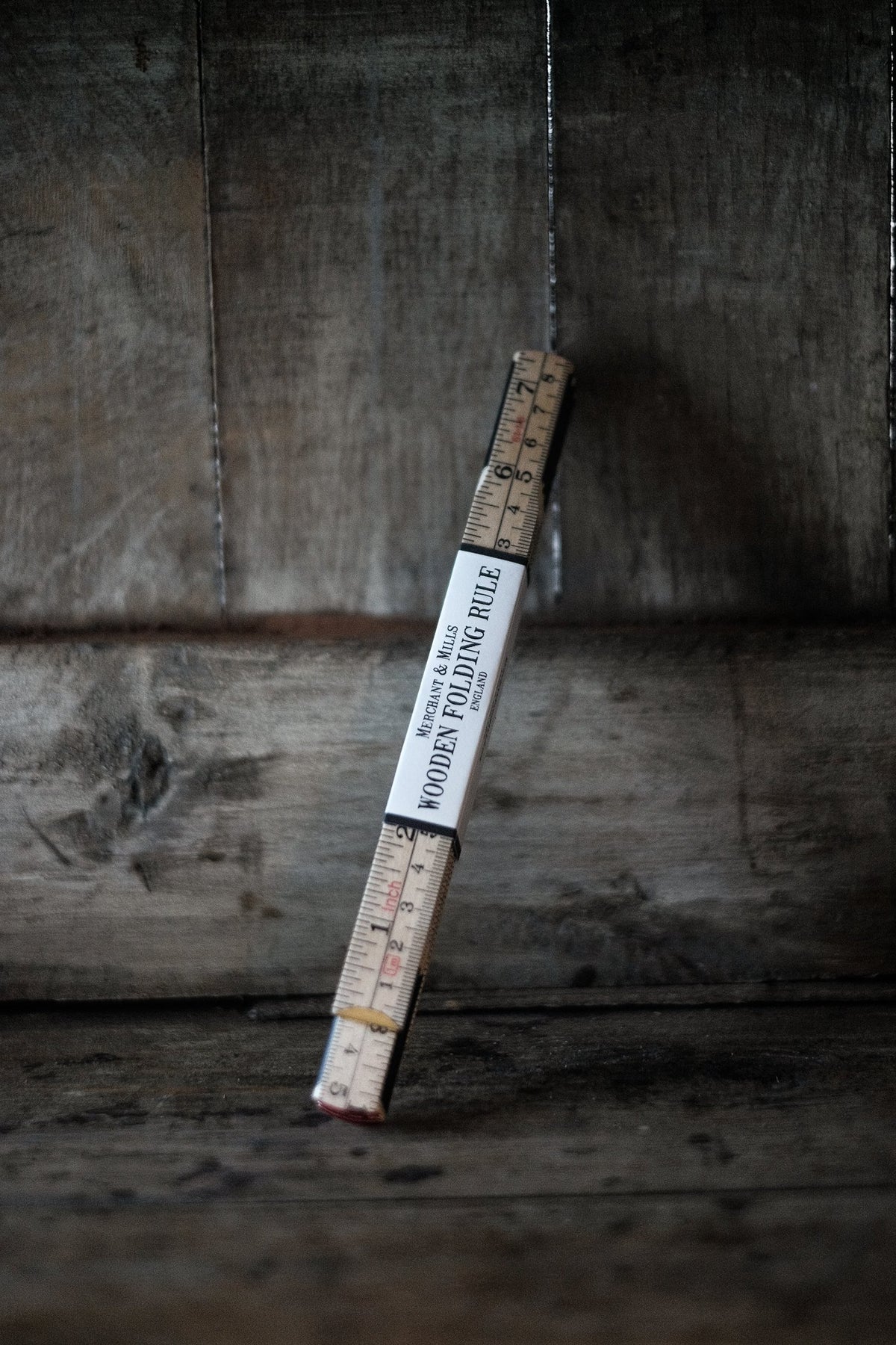 Merchant & Mills Wooden Folding Ruler