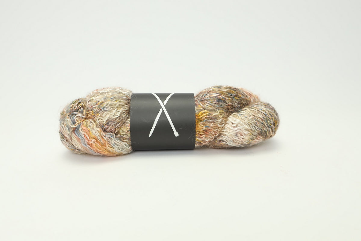 The Knitting Loft - Kare - Silk/Mohair Heavy Fingering Yarn