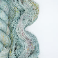 Twisted Willow - Merino Linen Singles Single Ply Canadian Fingering Yarn