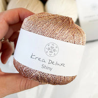 Krea Deluxe Shiny Glitter Yarn