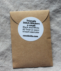 Cocoknits Triangle Stitch Markers