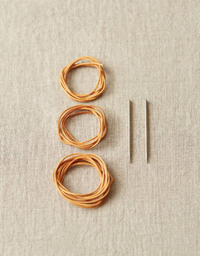 Cocoknits Leather and Cord Stitch Holder Kit