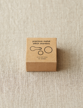 Cocoknits Precious Metal Stitch Markers