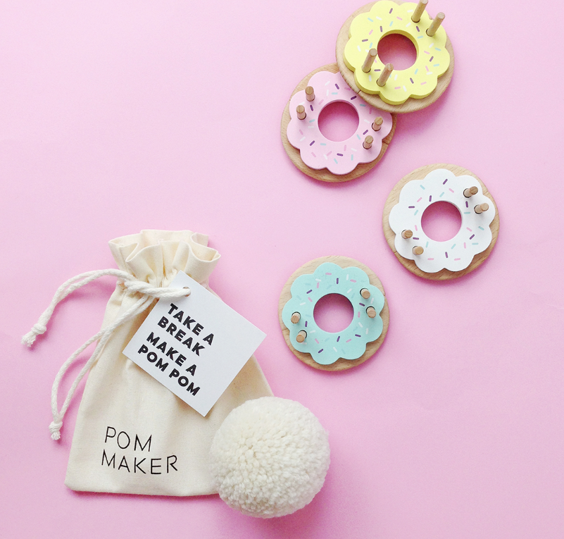 Donut Pom Maker - Toronto, Canada