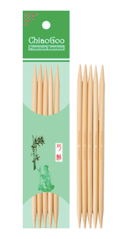 ChiaoGoo Bamboo Double Pointed Needles