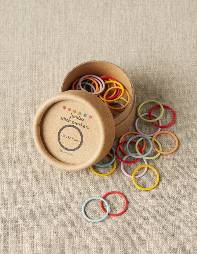 Cocoknits Coloured Ring Stitch Markers
