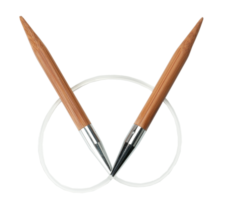 ChiaoGoo Premium Bamboo Circulars (9"-12")