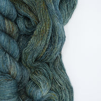 Twisted Willow - Merino Linen Singles Single Ply Canadian Fingering Yarn