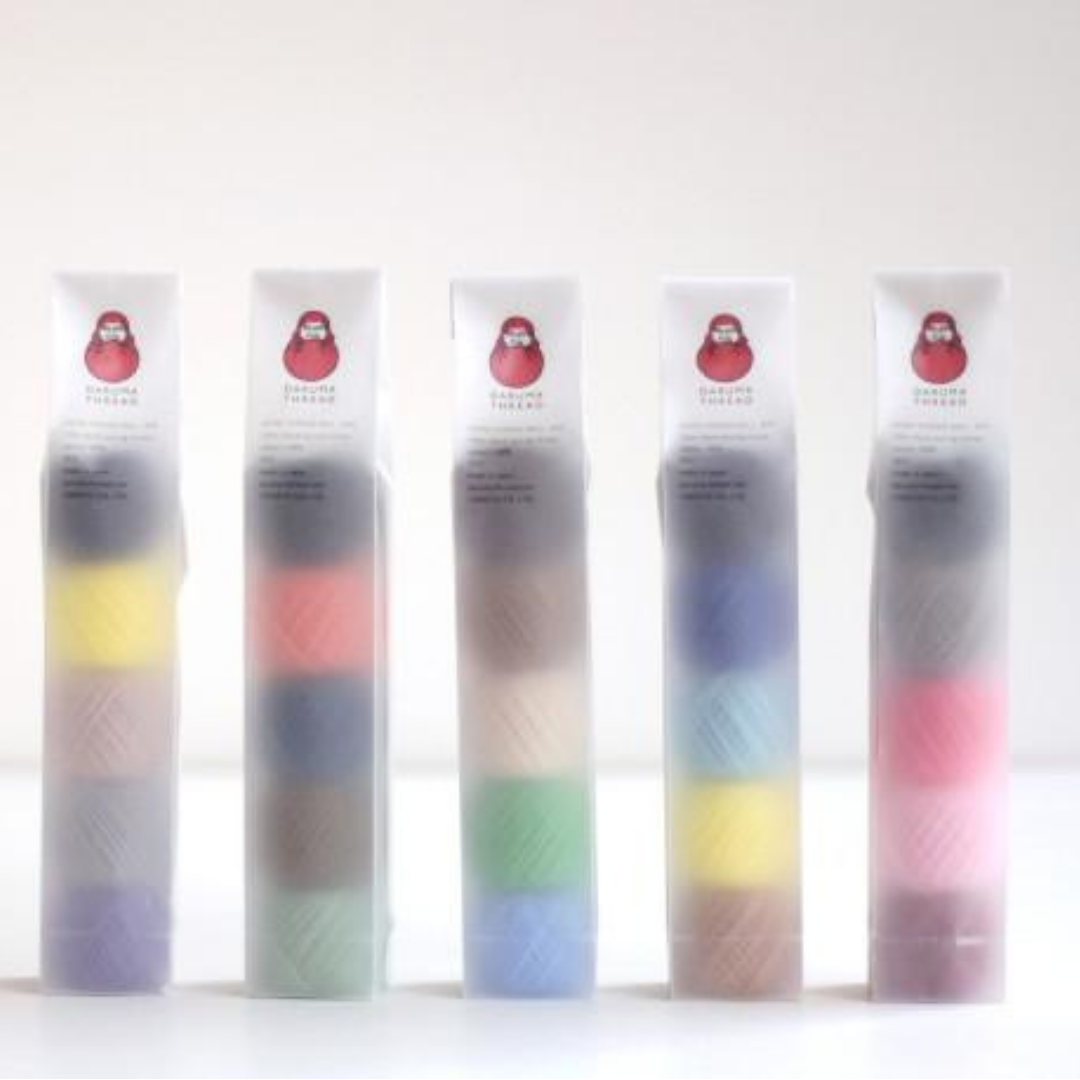 Daruma Home Thread Ball Colour Set - Toronto, Canada