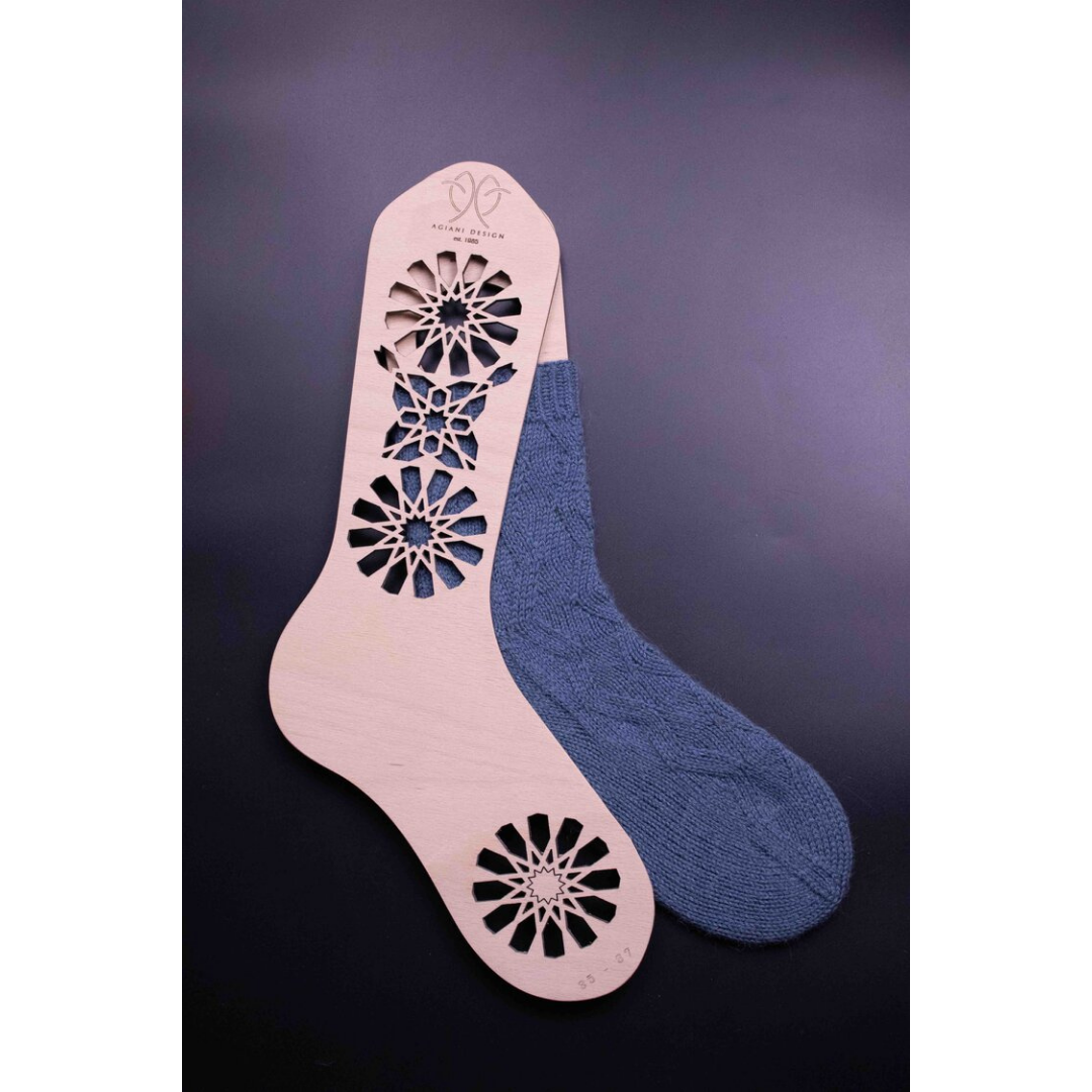Wooden Sock Blockers Knitting Tool