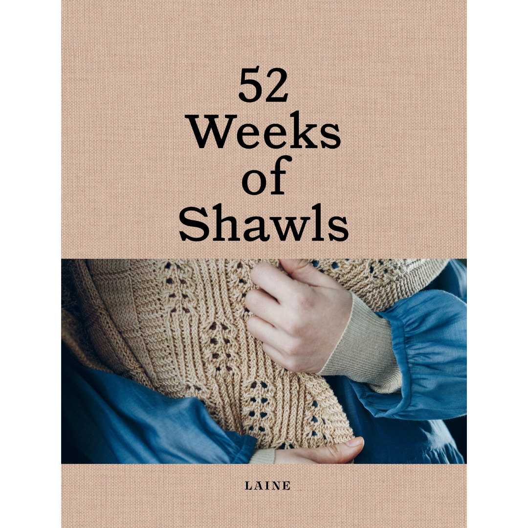 52 weeks of shawls by laine magazine