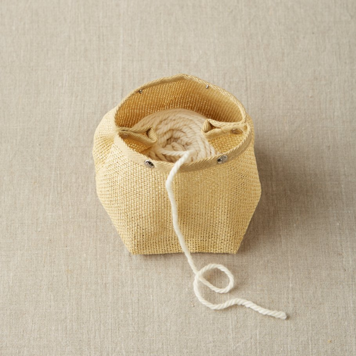 Cocoknits Natural Mesh Bag