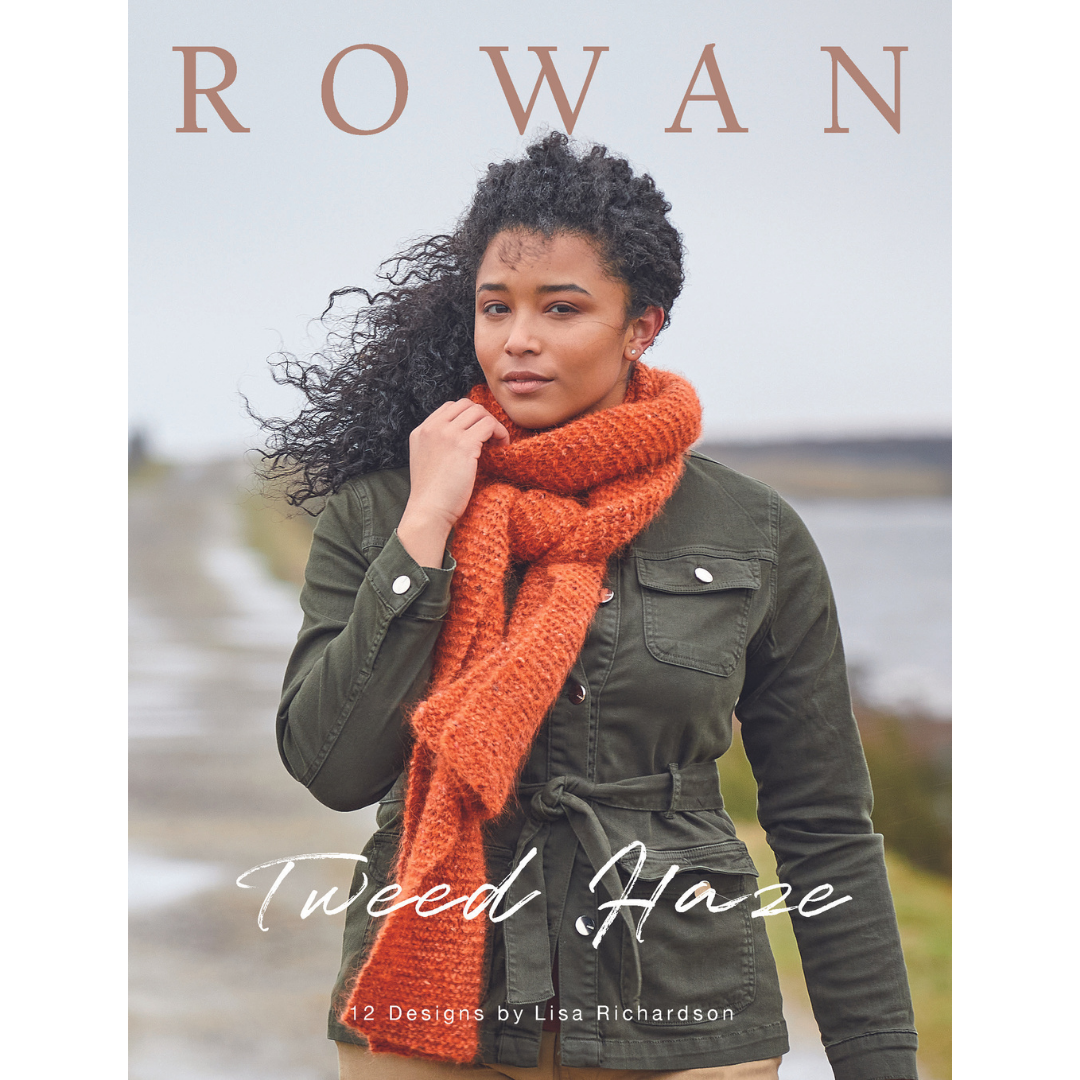 Rowan Tweed Haze: 12 Designs by Lisa Richardson – The Knitting Loft