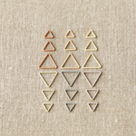Cocoknits Colourful Triangle Stitch Markers